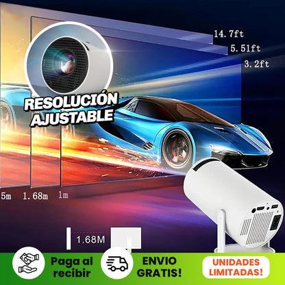 📽️Proyector HY300 ultra HD🍿