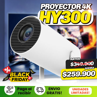 📽️Proyector HY300 ultra HD🍿