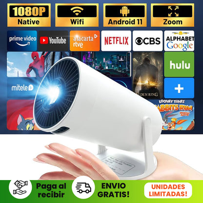 📽️Proyector HY300 ultra HD🍿